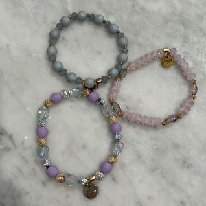 Set of bracelets